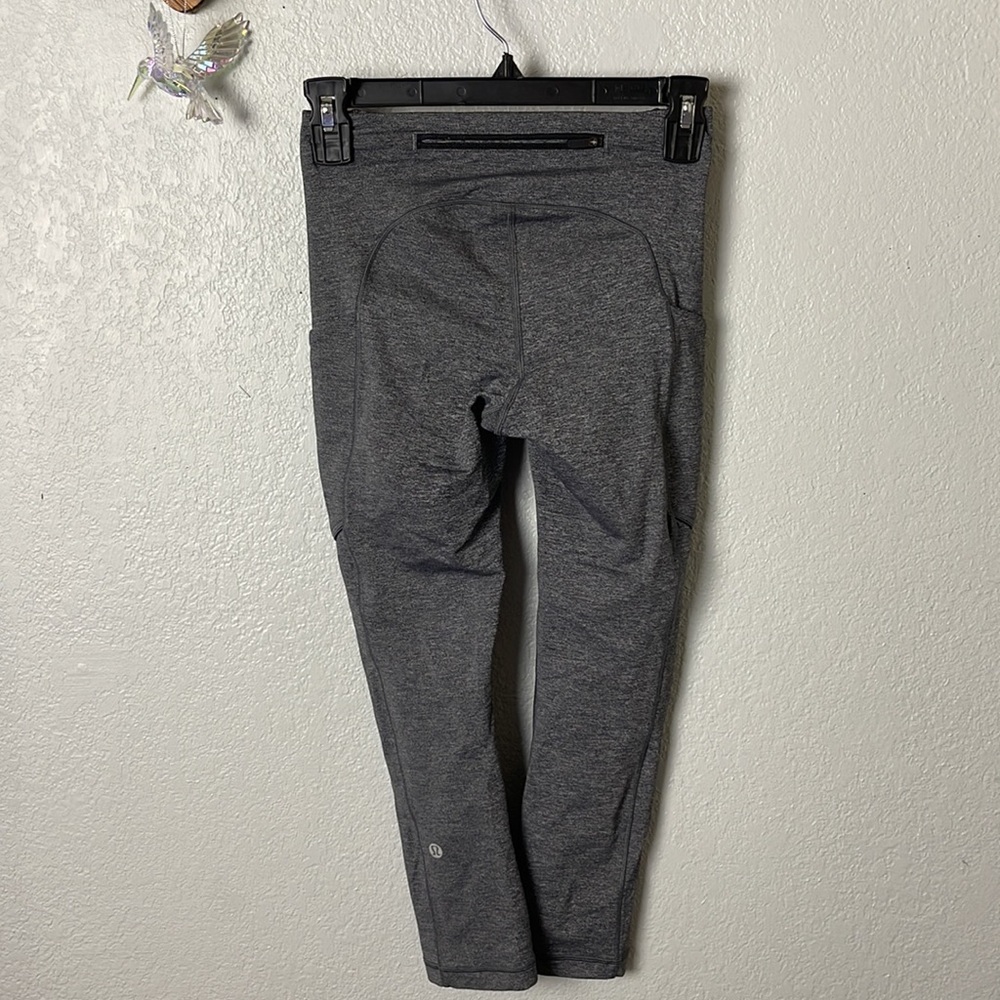 Lululemon gray workout pants
